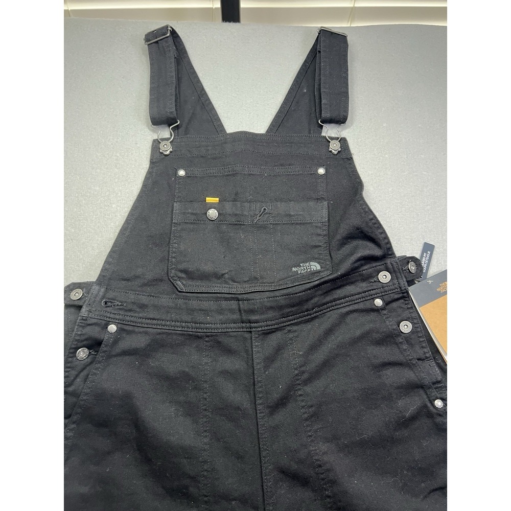 The North Face Field Overalls Womens Medium TNF Black Summit Navy Relaxed Fit - Picture 5 of 13